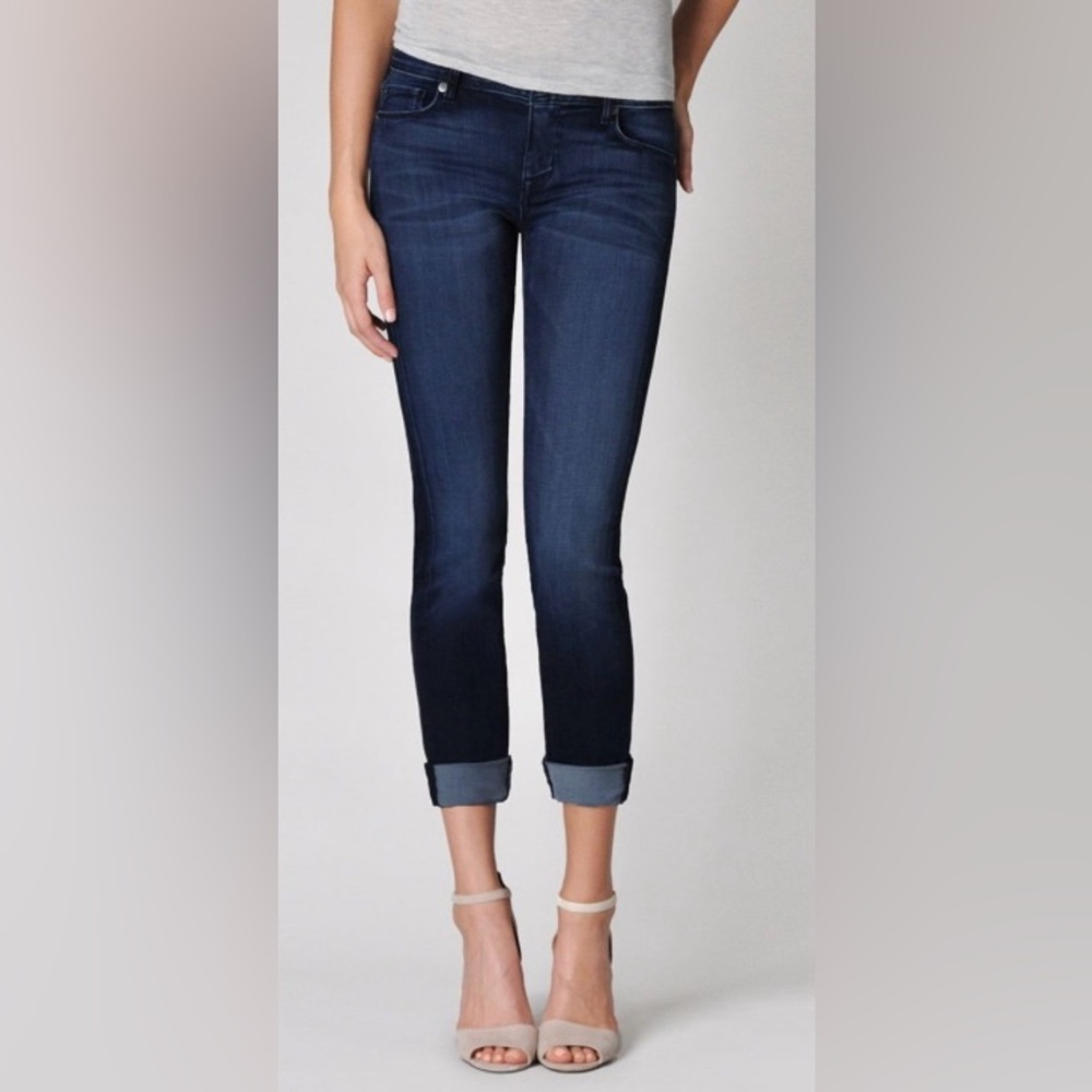 Fidelity Stevie Crop Indigo Jeans size 28